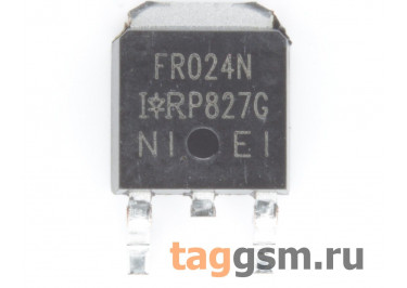 IRFR024N (D-PAK) Полевой транзистор N-MOSFET 55В 17А