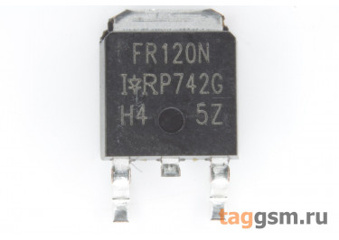 IRFR120N (D-PAK) Полевой транзистор N-MOSFET 100В 9,4А