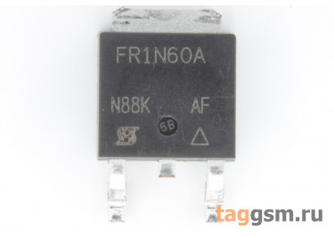 IRFR1N60A (D-PAK) Полевой транзистор N-MOSFET 600В 1,4А