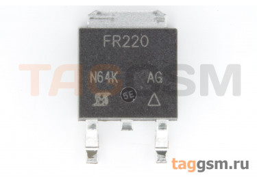 IRFR220 (D-PAK) Полевой транзистор N-MOSFET 200В 4,8А