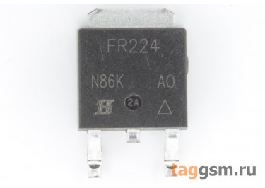 IRFR224 (D-PAK) Полевой транзистор N-MOSFET 250В 3,8А
