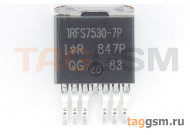 IRFS75307PP (D2-PAK) Полевой транзистор N-MOSFET 60В 240А