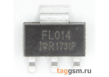 IRFL014 (SOT-223) Полевой транзистор N-MOSFET 60В 2,7А