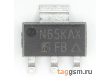 IRFL110 (SOT-223) Полевой транзистор N-MOSFET 100В 1,5А