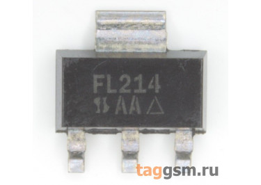 IRFL214TRPBF (SOT-223) Полевой транзистор N-MOSFET 250В 0,79А
