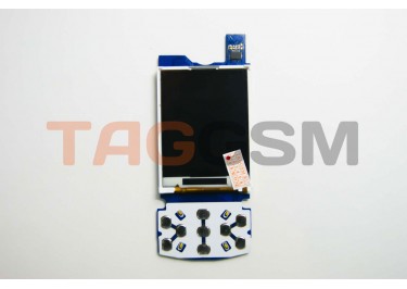 Дисплей для Samsung  M620 + клав. подложка