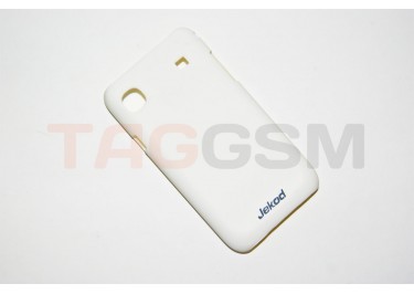 Задняя накладка для Samsung i9003 Jekod белая