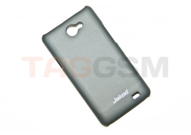 Задняя накладка для Samsung i9103 Galaxy Jekod чёрная