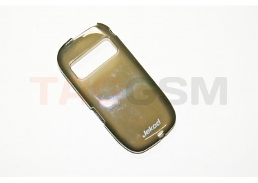 Силиконовый чехол Jekod для Nokia C7 (чёрный)