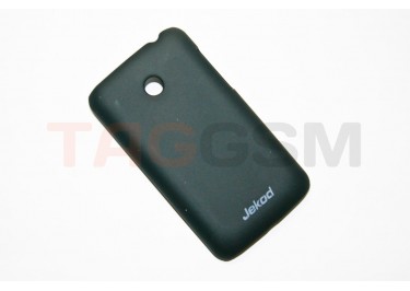 Задняя накладка Jekod для LG Optimus E510 (чёрная)