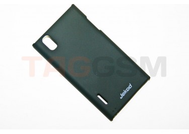 Задняя накладка Jekod для LG P940 Prada (чёрная)