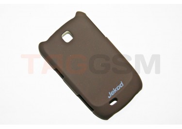 Задняя накладка Jekod для Samsung GT-S5570 GalaxyMini (коричневая)