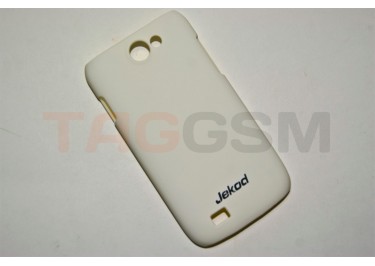 Задняя накладка Jekod для Samsung GT-I8150 GalaxyW (белая)
