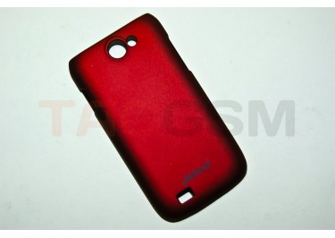 Задняя накладка Jekod для Samsung GT-I8150 GalaxyW (красная)