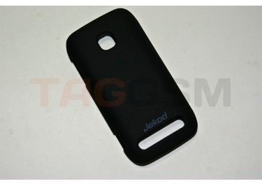 Задняя накладка Jekod для Samsung GT-S5570 GalaxyMini (чёрная)