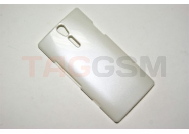 Задняя накладка Jekod для Sony Xperia S / HD (глянцевая белая)
