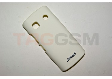 Задняя накладка Jekod для Nokia 500 (белая)