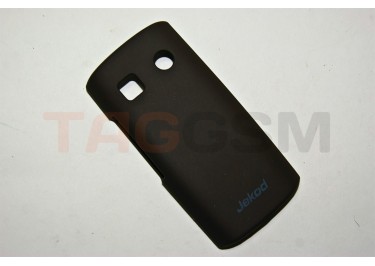 Задняя накладка Jekod для Nokia 500 (коричневая)
