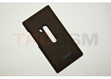 Задняя накладка Jekod для Nokia N9 (коричневая)