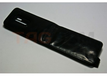 Футляр-книжка верт для HTC Evo 3D черный LP