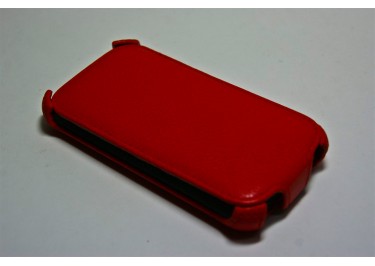 Сумка футляр-книга Armor Case для Samsung GT-I8530 (красная без логотипа в техпаке)