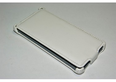 Сумка футляр-книга Armor Case для Sony Xperia ion / LT28i (белая без логотипа в техпаке)