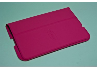Сумка футляр-книга для Samsung Galaxy Tab P6200 7.0 копия оригинала (розовая)