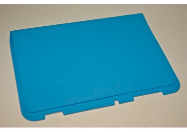 Сумка футляр-книга для Samsung Galaxy Tab P7300 8.9 дюймов копия оригинала (голубая)