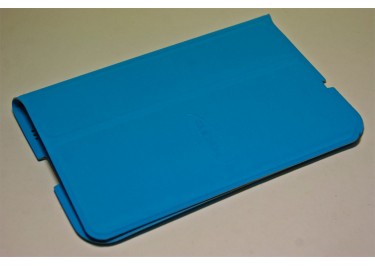 Сумка футляр-книга для Samsung Galaxy Tab P6200 7.0 копия оригинала (голубая)