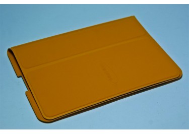 Сумка футляр-книга для Samsung Galaxy Tab P6800 копия оригинала (оранжевая)