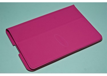 Сумка футляр-книга для Samsung Galaxy Tab P6800 копия оригинала (розовая)