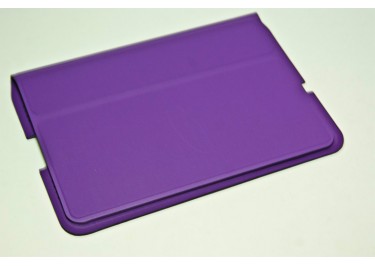 Сумка футляр-книга для Samsung Galaxy Tab P6800 копия оригинала (фиолетовая)