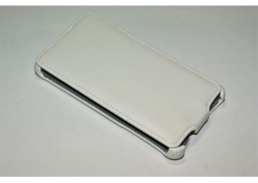Сумка футляр-книга Armor Case для Sony Xperia GX / LT29i (белая без логотипа в техпаке)