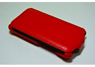 Сумка футляр-книга Armor Case для Sony Xperia NeoL / MT25i (красный в коробке)