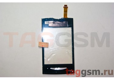Тачскрин для Sony Ericsson W150i Yendo (черный)