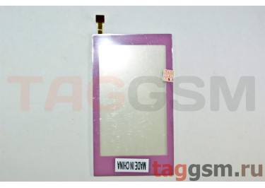Тачскрин для LG GT500 / GT505 (розовый)