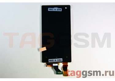 Дисплей для Sony Xperia acro S (LT26w) + тачскрин (черный)