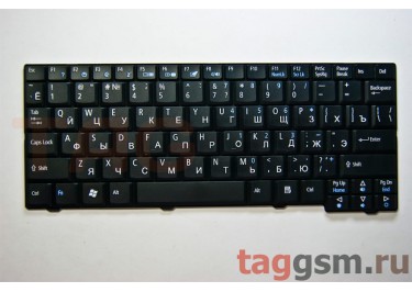 Клавиатура для ноутбука Acer Aspire One A110L / A110X / A150L / A150X / D250 / ZG5 (черный)