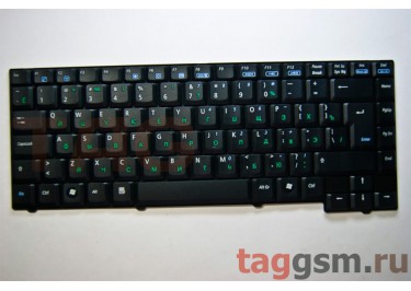 Клавиатура для ноутбука Asus A3H / A3A / A3E / A3G / A3V / A4 / A4000 / A7 / A7000 / Z8 / Z80 / F5R / R20 / M9 / M13 / X59SL / X59SR (черный)