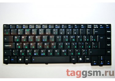Клавиатура для ноутбука Asus F3 / F3J / F3JC / F3JM-1A / F3JP / F3M / T1 (вертикальный Enter) (черный)