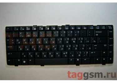 Клавиатура для ноутбука HP Pavilion DV6000 / DV6100 / DV6200 / DV6300 / DV6400 / DV6500 / DV6600 / DV6740 / DV6840 / Compaq Presario V6000 / V6100 / V6200 / V6300 / V6400 / V6600 (черный)