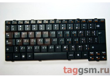 Клавиатура для ноутбука Lenovo IdeaPad S12 (черный)