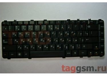 Клавиатура для ноутбука Lenovo Y450 / Y450A / Y450AW / Y450G / Y550 Y550A / Y550P / Y560 / U460 / V460 (черный)