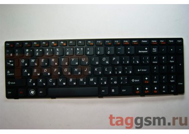 Клавиатура для ноутбука Lenovo Z560 / Z560A / Z565 / Z565A / G570 / G575 / G770 (черный)