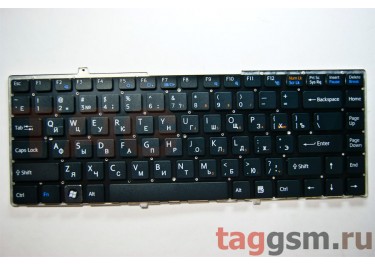 Клавиатура для ноутбука SONY VGN-FW (черный)