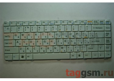 Клавиатура для ноутбука SONY VGN-NR / VGN-NS (белый)