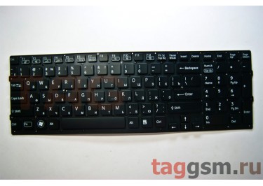 Клавиатура для ноутбука SONY VPC-CB (черный)