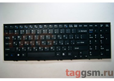 Клавиатура для ноутбука SONY VPC-EE (черный)