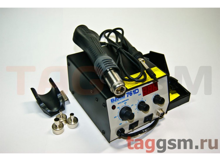Термовоздушная паяльная станция Baku BK-761D
