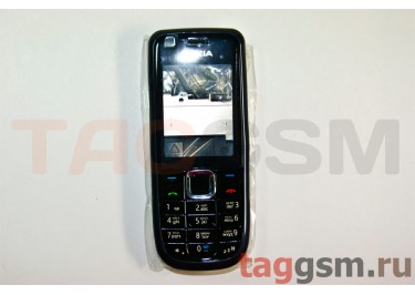 Корпус Nokia 3120C без средней части + клавиатура(черный)